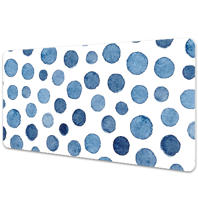 Mata ochronna na biurko Geometryczne plamki