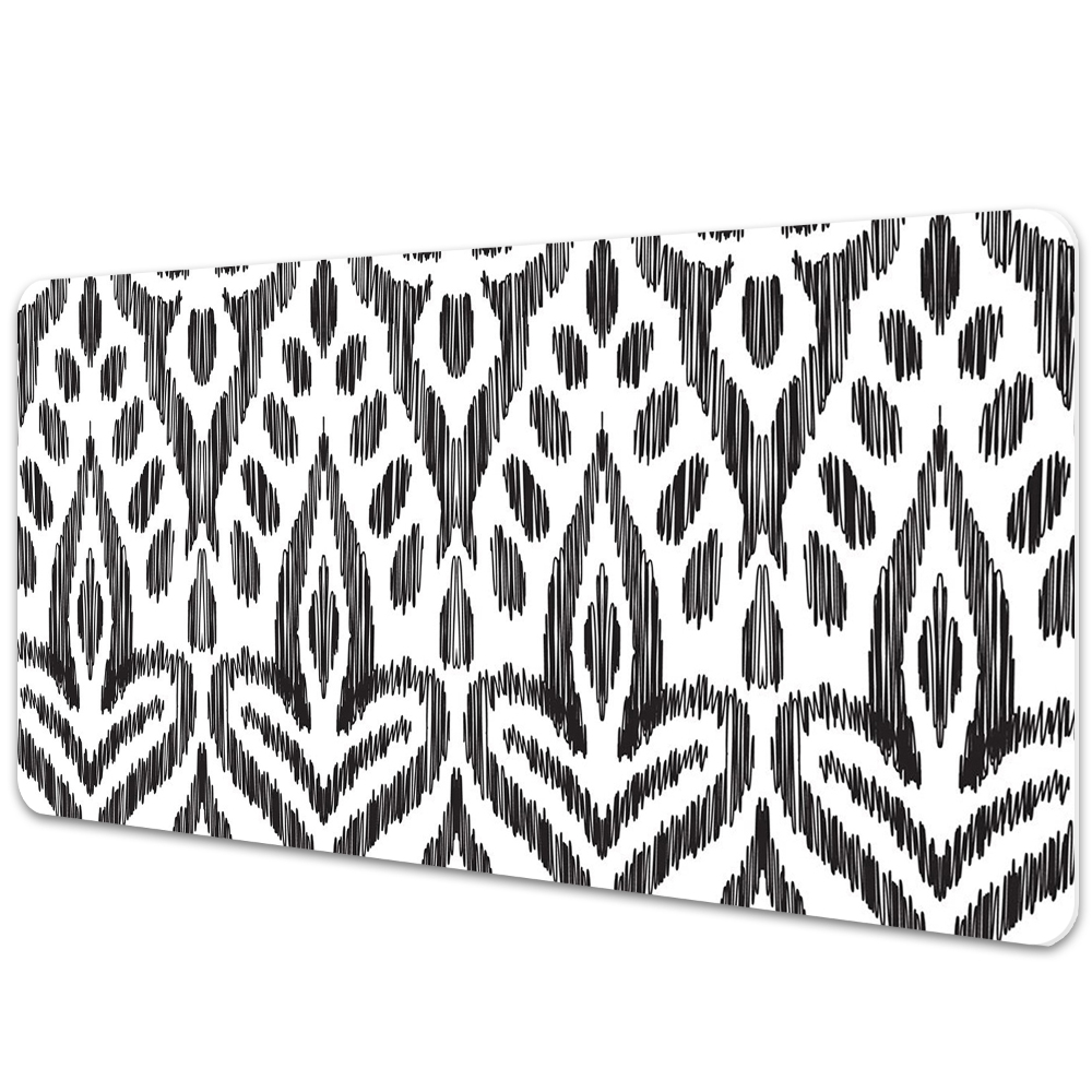 Mata ochronna na biurko Abstakcja w stylu afrykańskim