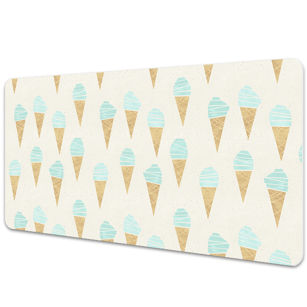 Mata ochronna na biurko Lody na drzewie