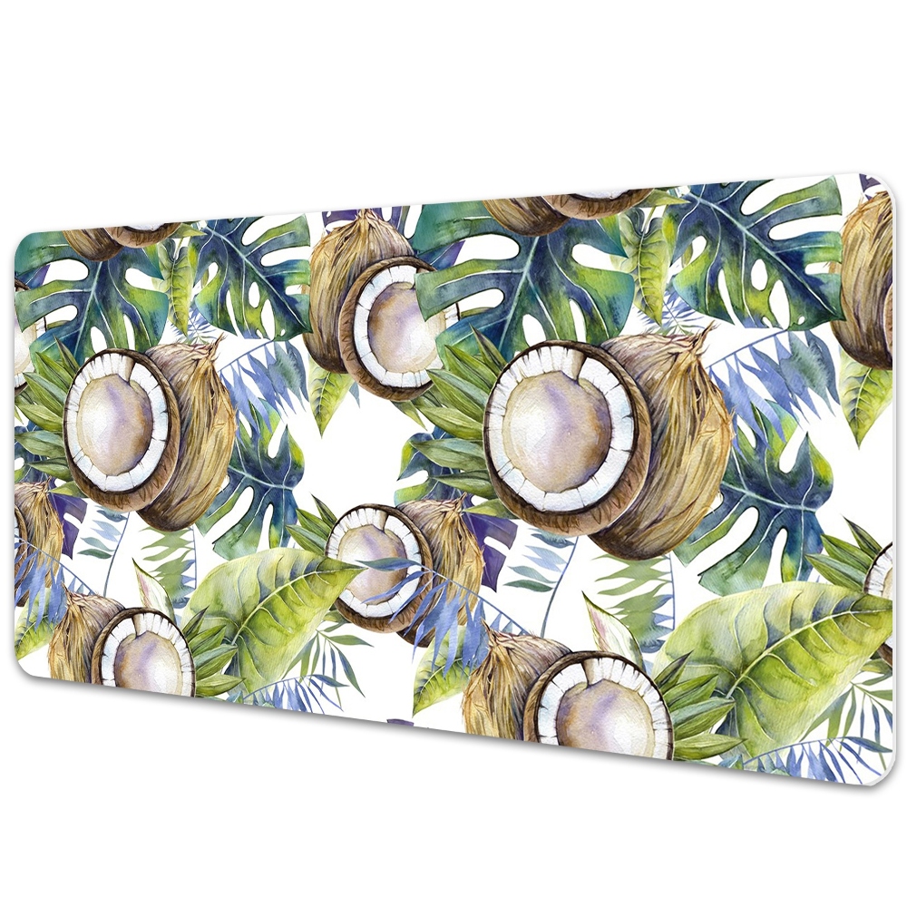 Mata ochronna na biurko Kokosowy motyw