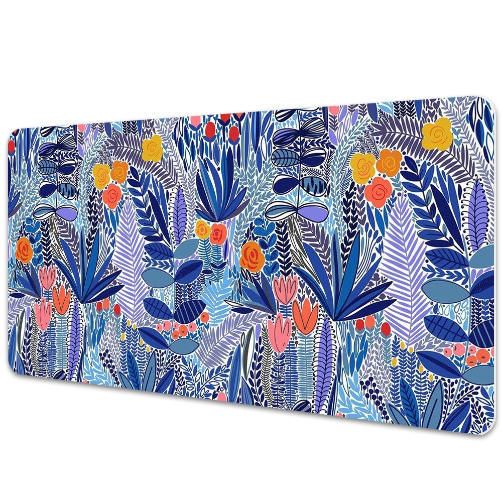 Mata ochronna na biurko Naturalne kwiaty