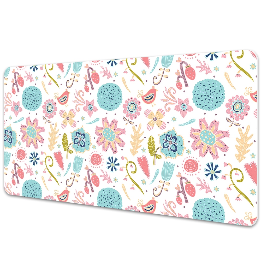 Mata ochronna na biurko Naturalny wzór