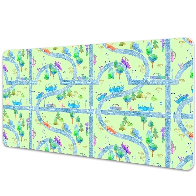 Podkładka na biurko dla dzieci Samochody