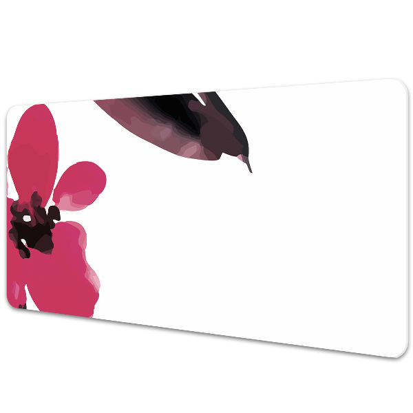 Mata ochronna na biurko Piękne kwiaty