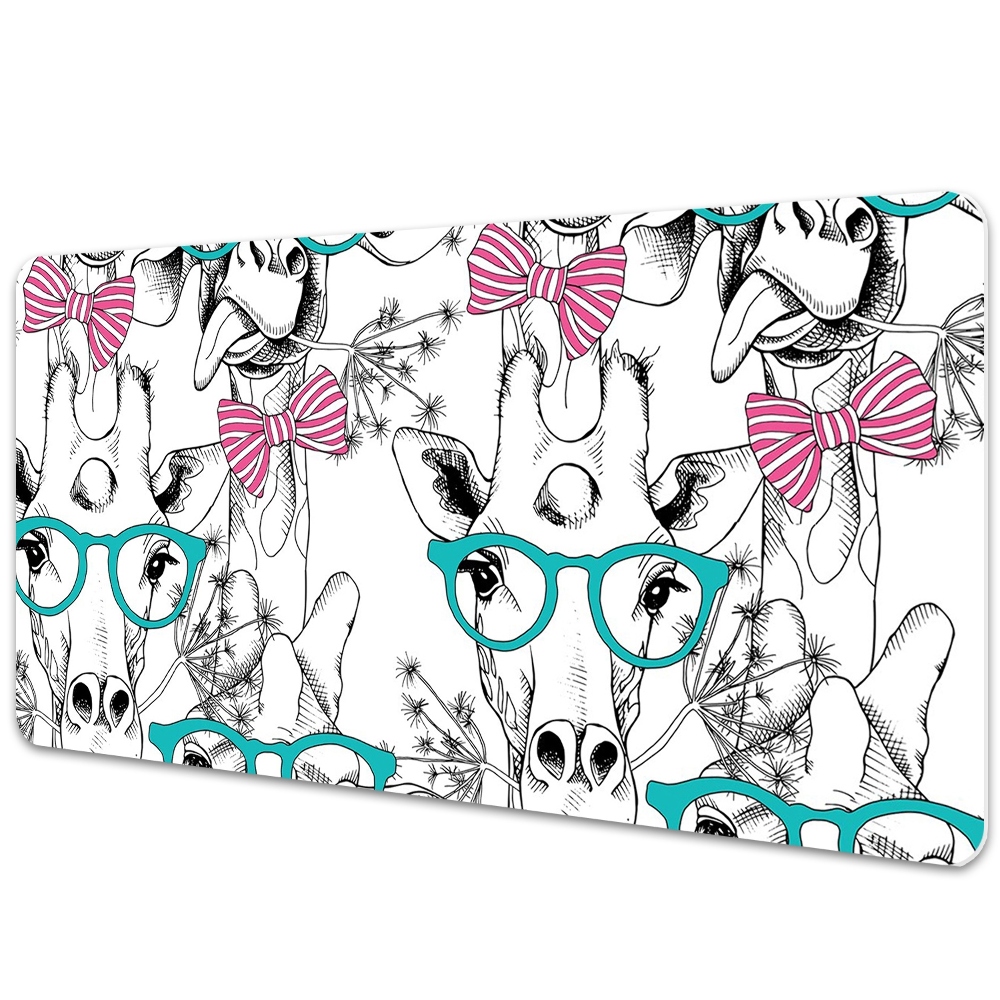 Mata ochronna na biurko Hipsterski motyw