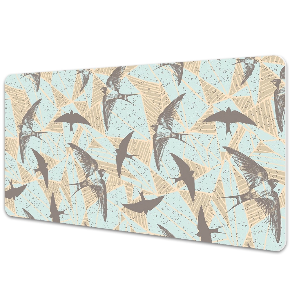 Mata ochronna na biurko Jaskółki w locie