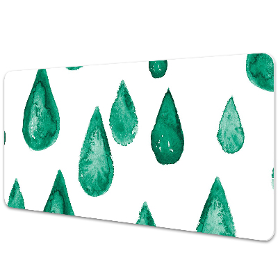 Mata ochronna na biurko Krople farby