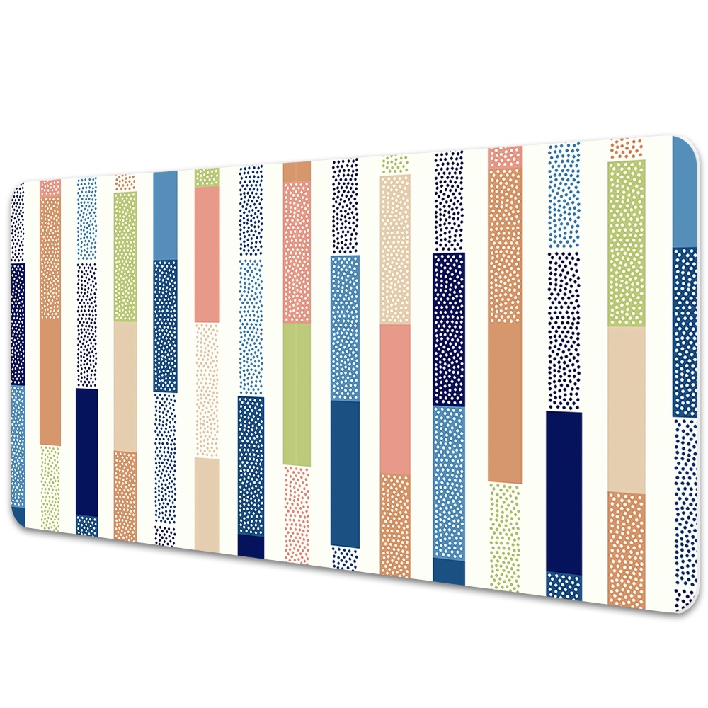 Mata ochronna na biurko Abstrakcyjne paski