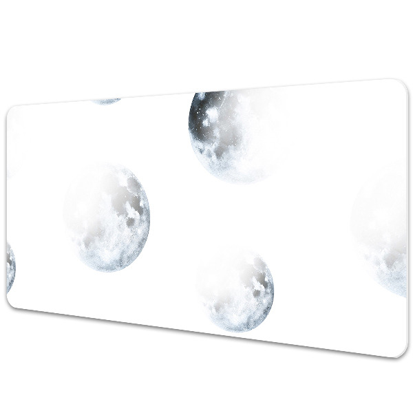 Mata ochronna na biurko Księżycowy krajobraz