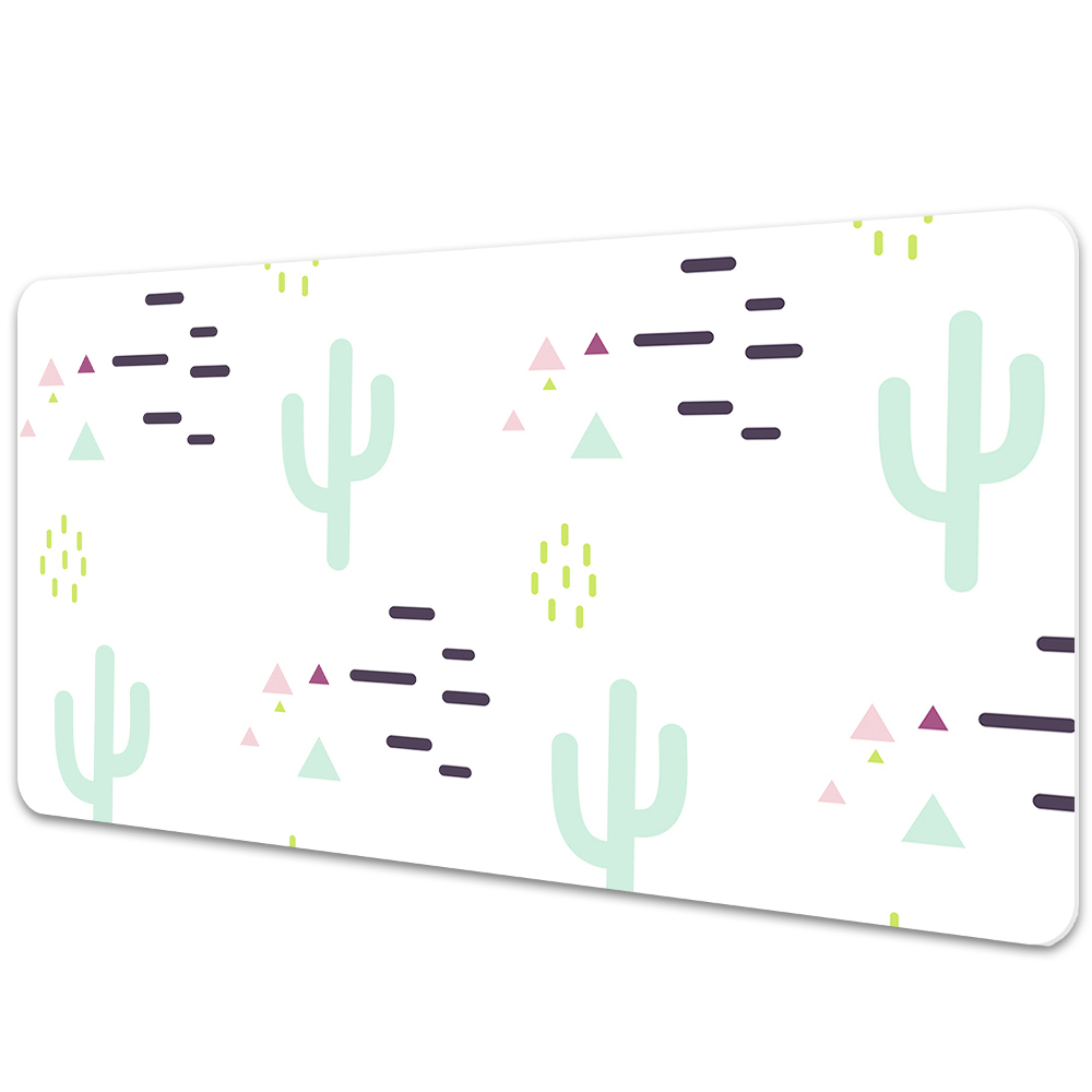 Mata ochronna na biurko Tropikalne kaktusy