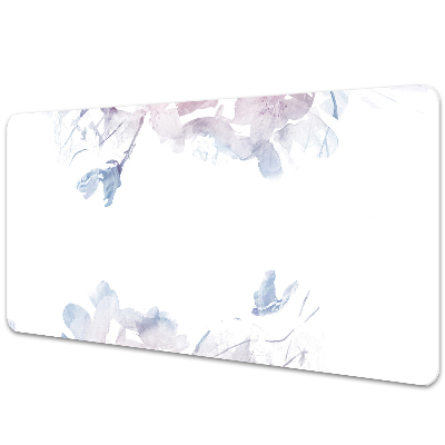 Mata ochronna na biurko Róże w pastelach