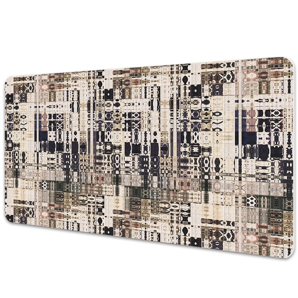 Mata ochronna na biurko Abstrakcja wzór boho