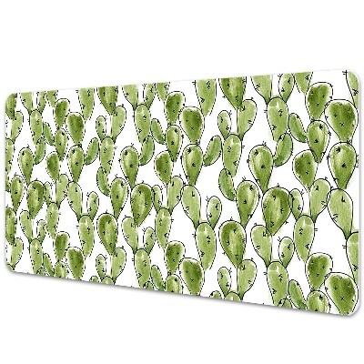 Mata ochronna na biurko Tropikalny kaktus Boho