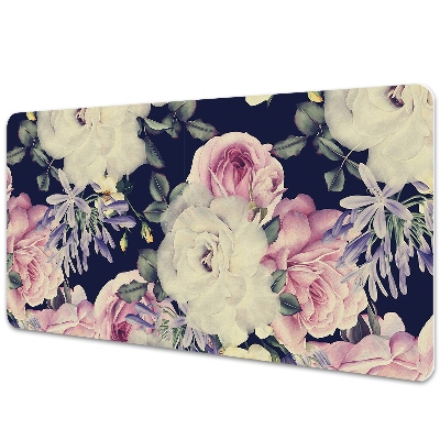 Mata ochronna na biurko Róże vintage