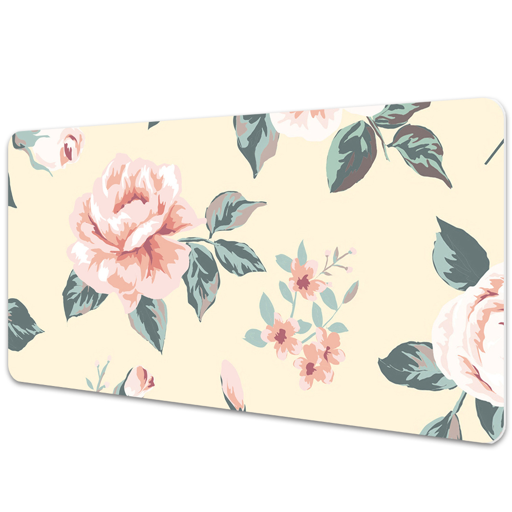 Mata ochronna na biurko Róże retro