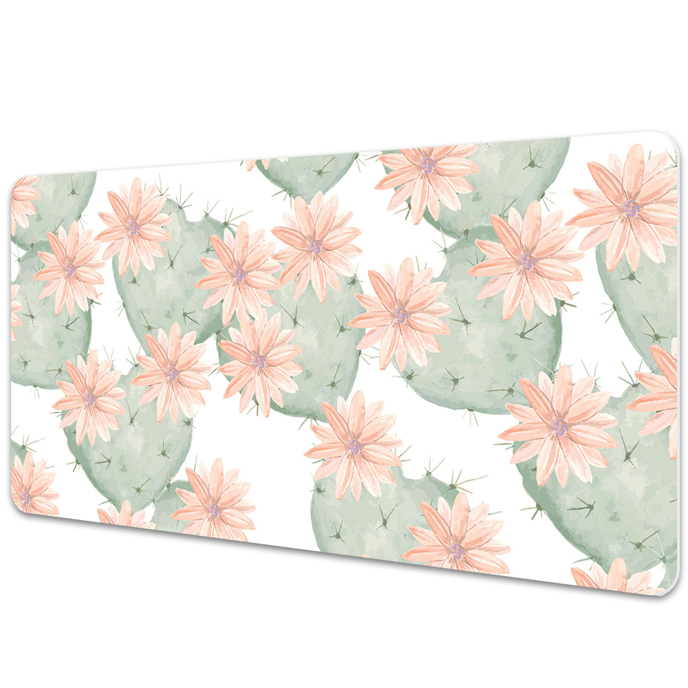 Mata ochronna na biurko Kaktusy