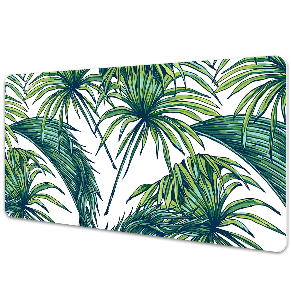 Mata ochronna na biurko Egzotyczny ogród