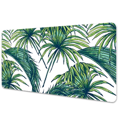 Mata ochronna na biurko Egzotyczny ogród