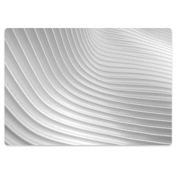 Podkładka pod fotel Białe rysy