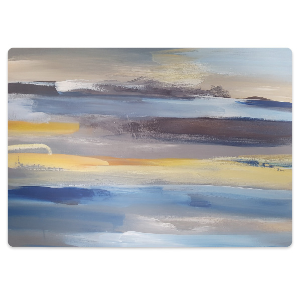 Mata ochronna pod krzesło Obraz niebo