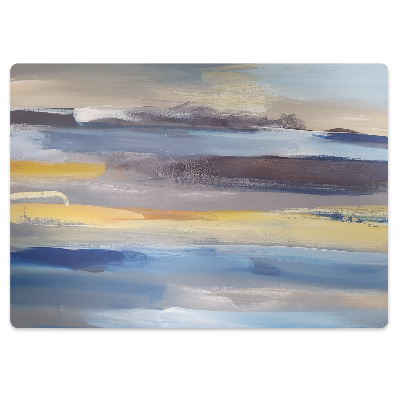 Mata ochronna pod krzesło Obraz niebo