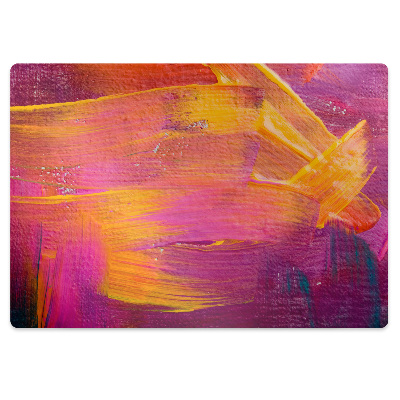 Mata ochronna na podłogę Farba na obrazie