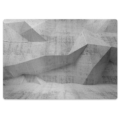 Mata ochronna na podłogę Fantazja beton