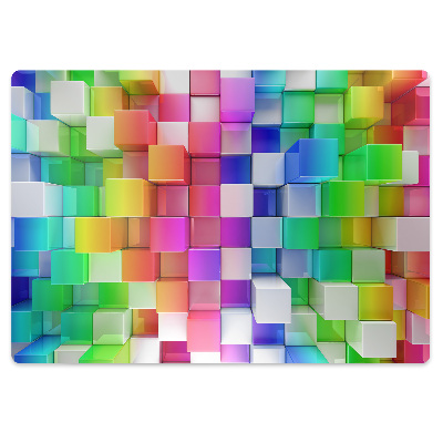 Mata pod krzesło Fantazja kolorowa