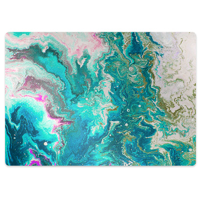 Podkładka pod krzesło Fantazja zielona