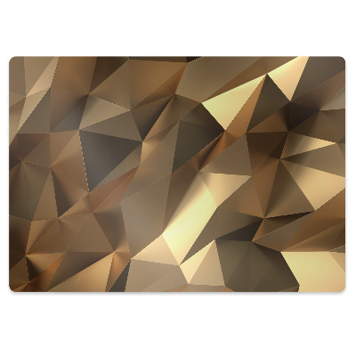 Mata pod krzesło Złotko