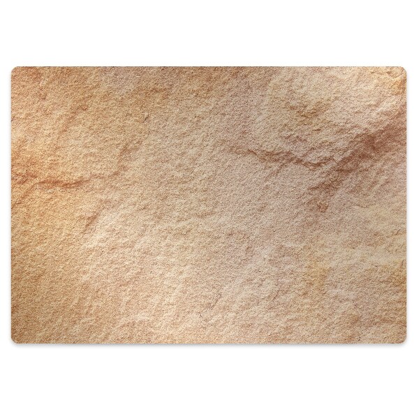 Mata pod krzesło Piaskowa skała