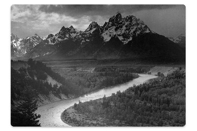Mata pod krzesło Góry w cieniu