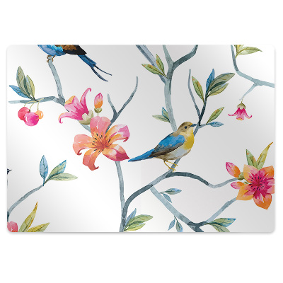 Podkładka pod krzesło Kwiatki