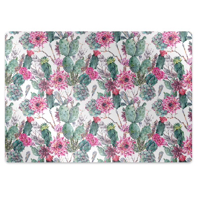 Mata ochronna na podłogę Sukulenty