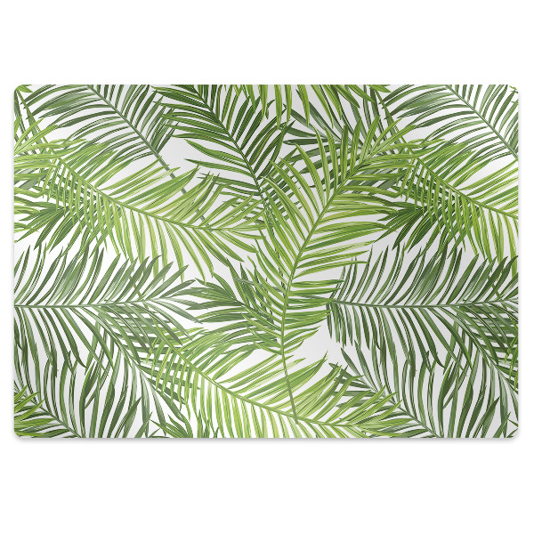 Mata pod krzesło Listki palmowy