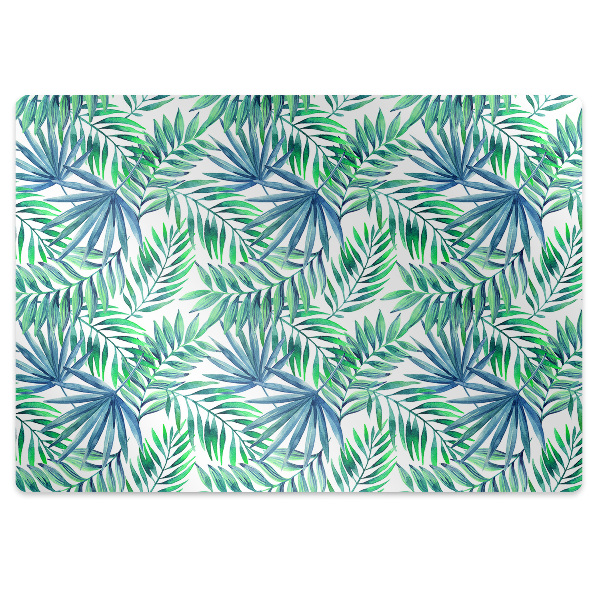 Podkładka pod krzesło Malowane listki