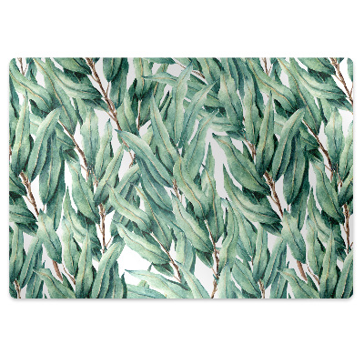 Podkładka pod fotel Malowane listki