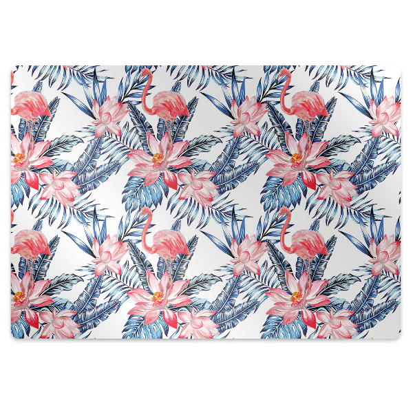 Podkładka pod fotel Malowany piękny ptak