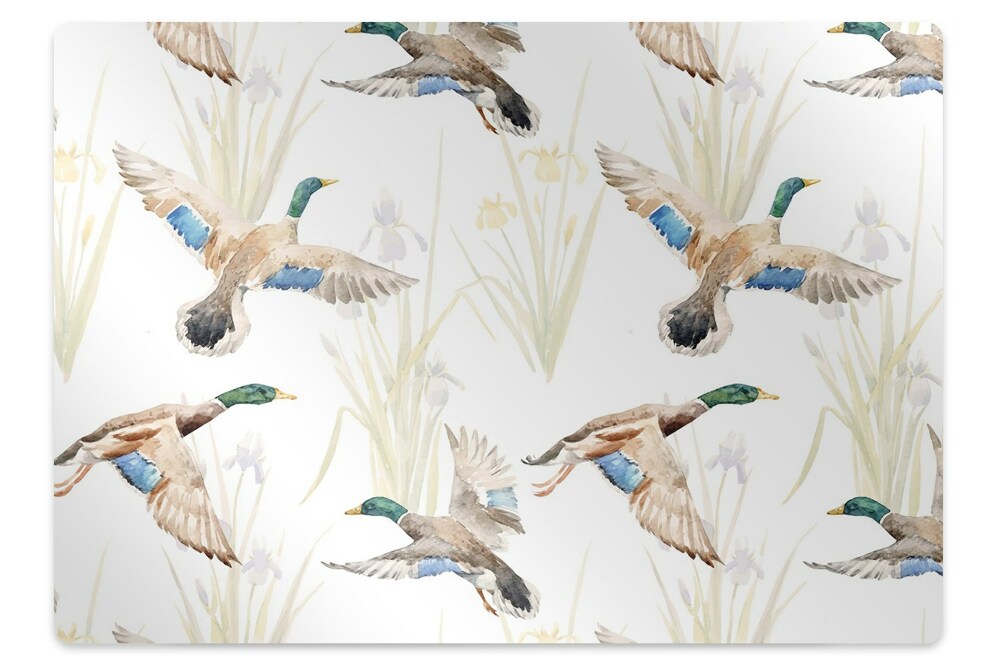 Mata pod krzesło Dzikie ptaki