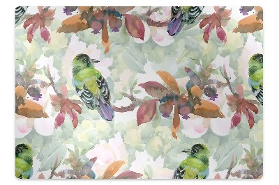 Podkładka pod krzesło Ptaki z tropików