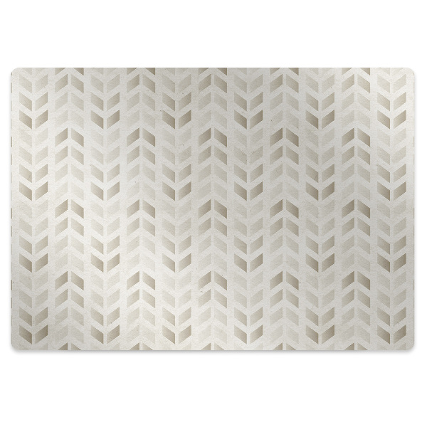 Podkładka pod fotel Złota geometria