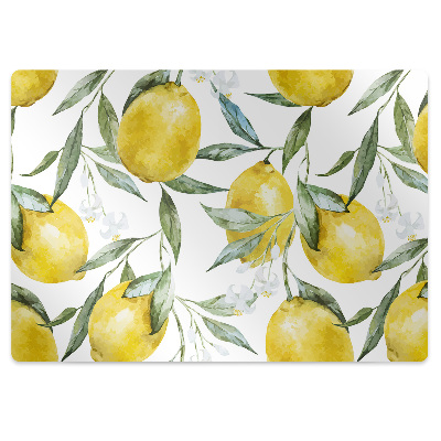 Mata pod krzesło Malowane cytrusy