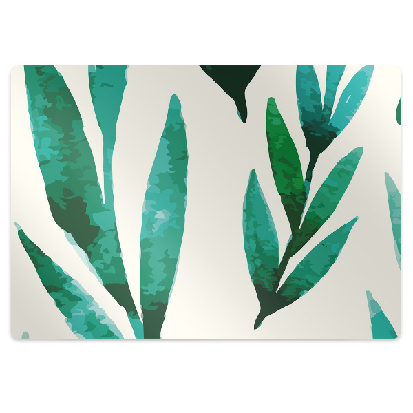 Mata pod krzesło Klasyczny liść