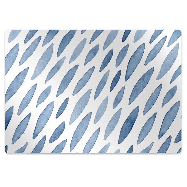 Dywanik pod krzesło obrotowe Plamy tuszu