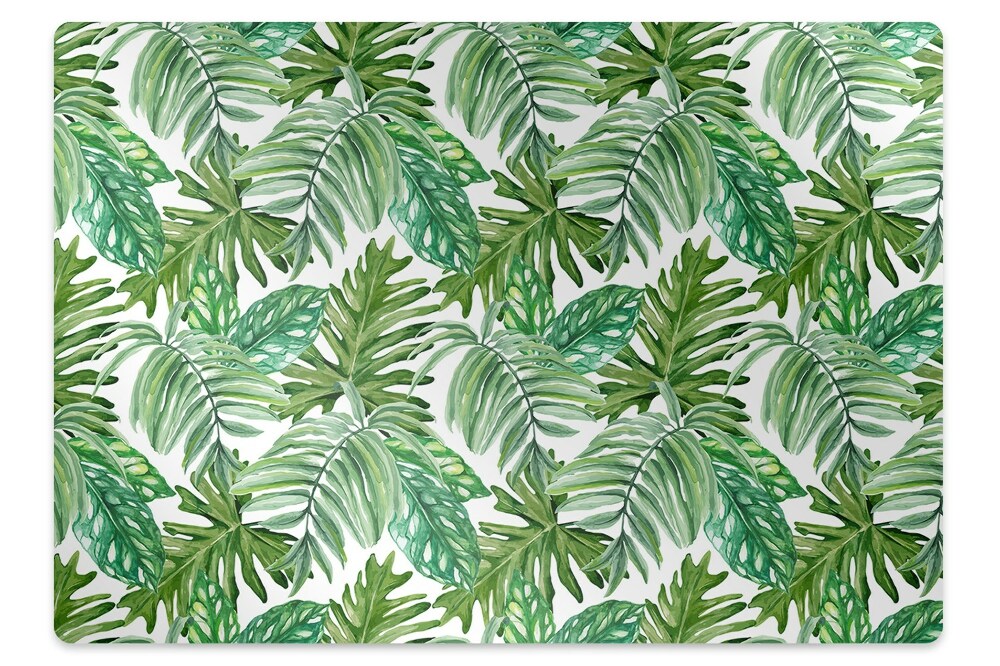 Mata pod krzesło Egzotyczny las