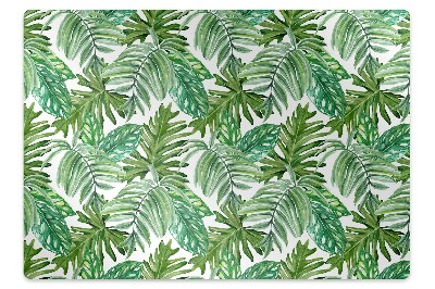 Mata pod krzesło Egzotyczny las