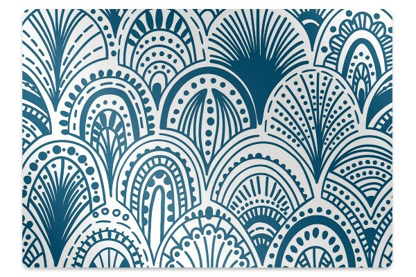 Mata ochronna pod krzesło Fantazja boho