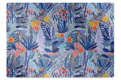 Podkładka pod krzesło Dzikie kwiatki