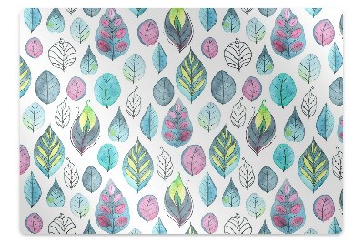 Mata ochronna pod krzesło Kreskówkowe listki