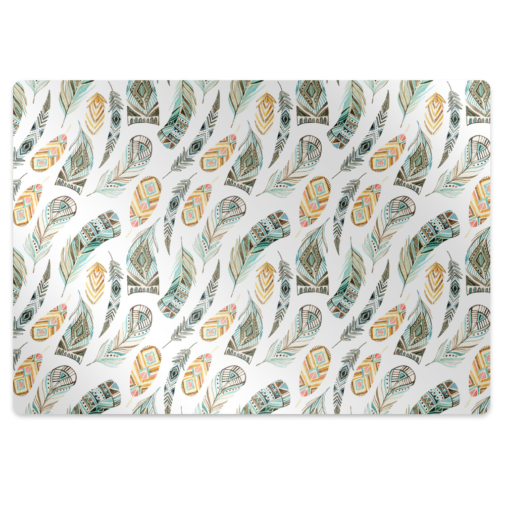 Mata pod krzesło Motyw ludowy